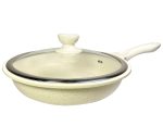 FRYPAN FINE CERAMIC COATING 30 CM WITH LID