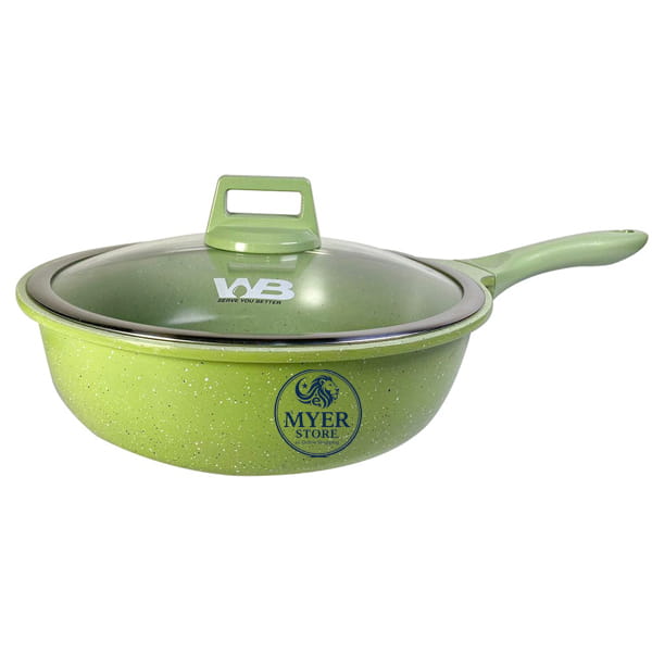 268289 DEEP FRYPAN FINE CERAMIC COATING - Image 1